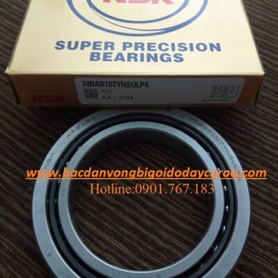 VÒNG BI - BẠC ĐẠN 70BAR10TYNSULP4 NSK