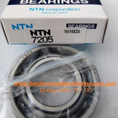 VÒNG BI - BẠC ĐẠN 7205 NTN