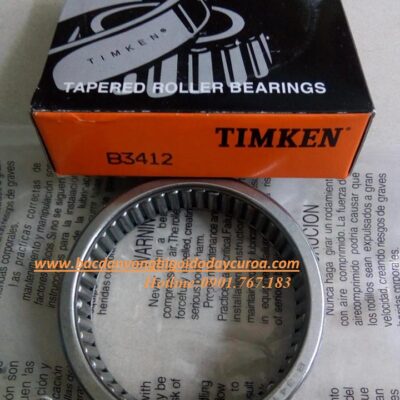 VÒNG BI - BẠC ĐẠN B3412 TIMKEN