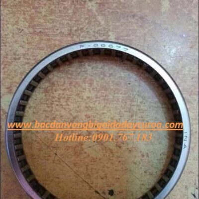 VÒNG BI - BẠC ĐẠN F86677 INA