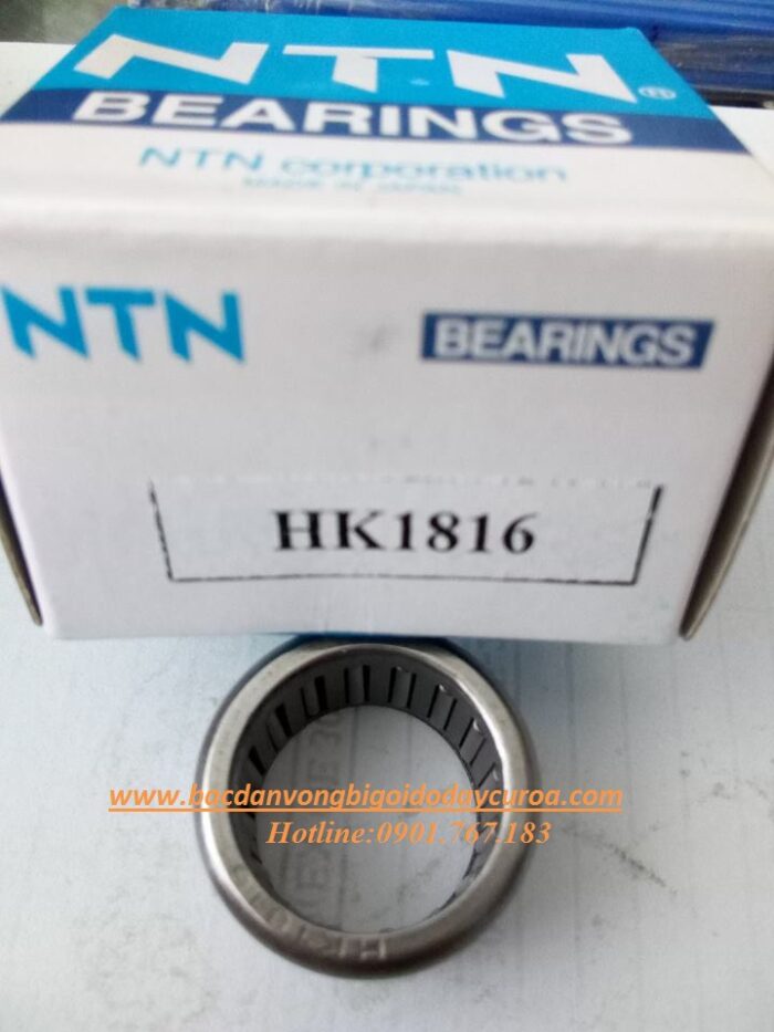 VÒNG BI - BẠC ĐẠN HK1816 NTN