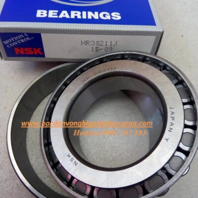 VÒNG BI - BẠC ĐẠN HR30211J NSK