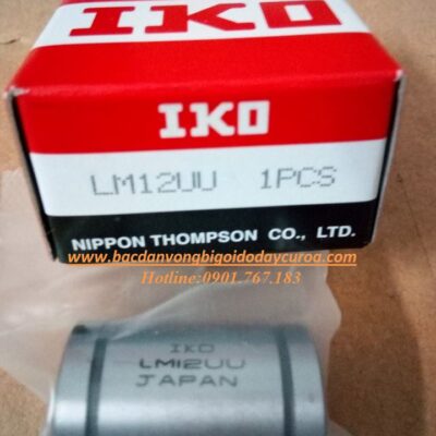 BẠC ĐẠN - VÒNG BI LM12UU IKO