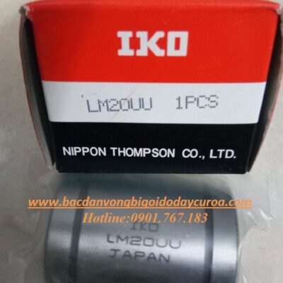 BẠC ĐẠN - VÒNG BI LM20UU IKO