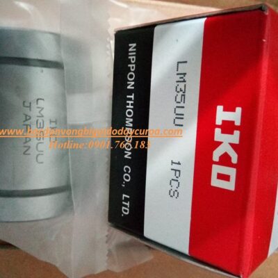 BẠC ĐẠN - VÒNG BI LM40UU IKO