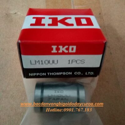 BẠC ĐẠN - VÒNG BI LME10UU IKO