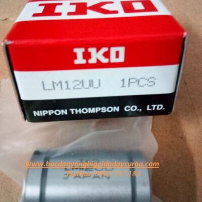 BẠC ĐẠN - VÒNG BI LME12UU IKO