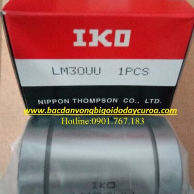 BẠC ĐẠN - VÒNG BI LME75UU IKO