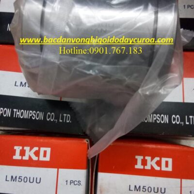 BẠC ĐẠN - VÒNG BI LME80UU IKO
