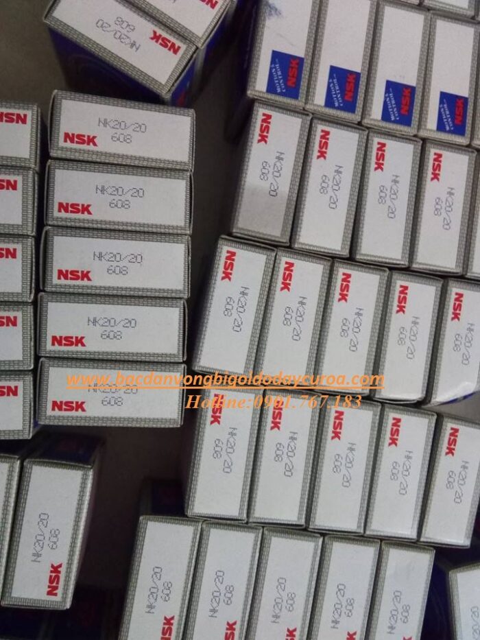 VÒNG BI - BẠC ĐẠN NK20.20 NSK
