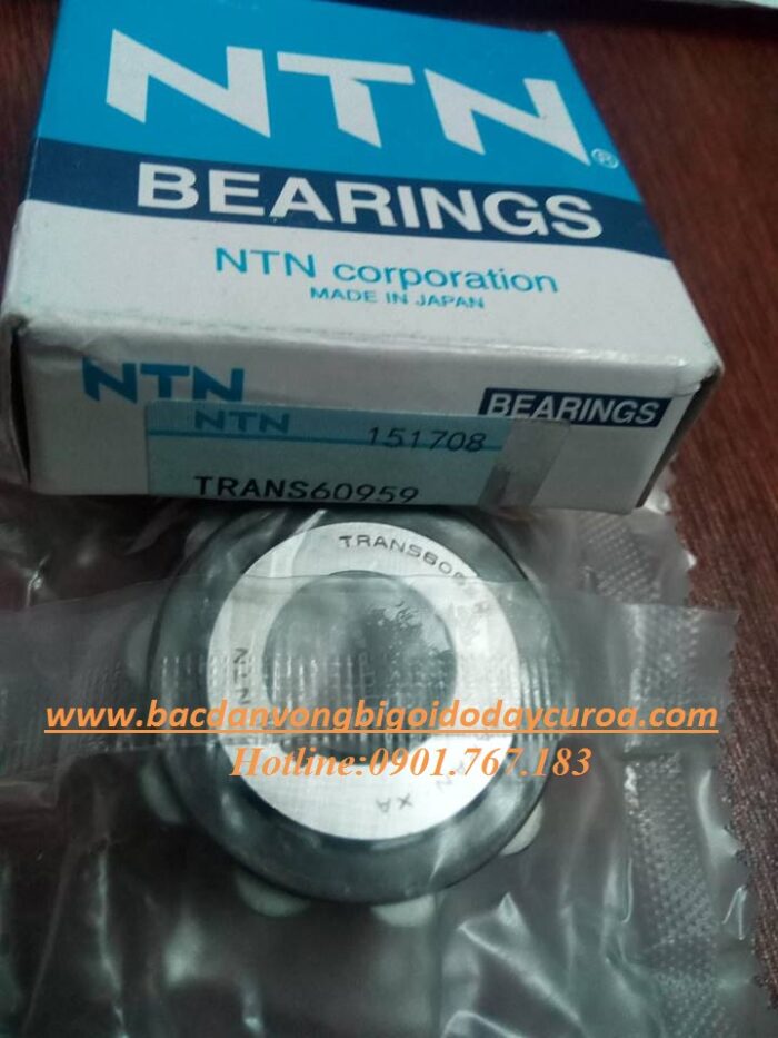 VÒNG BI - BẠC ĐẠN TRANS60959 NTN