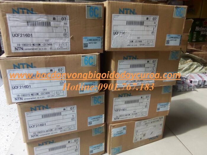 VÒNG BI - BẠC ĐẠN UCF216 NTN