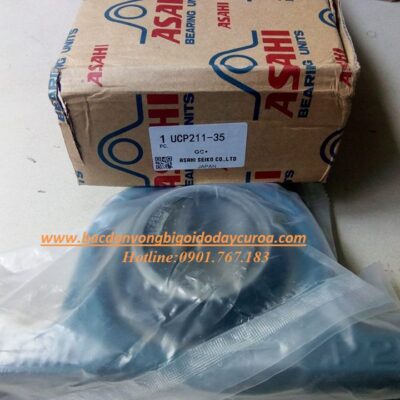 VÒNG BI - BẠC ĐẠN UCP211-35 ASAHI