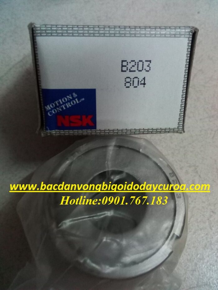 VÒNG BI - BẠC ĐẠN B203 NSK