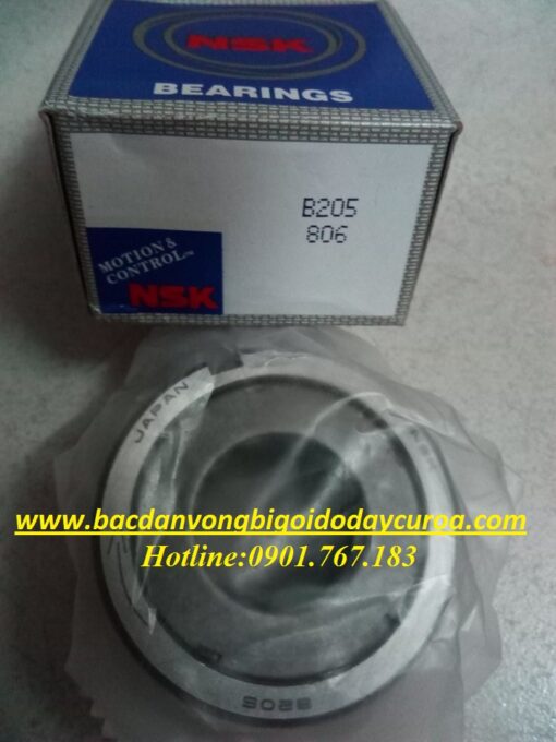 VÒNG BI - BẠC ĐẠN B205 NSK