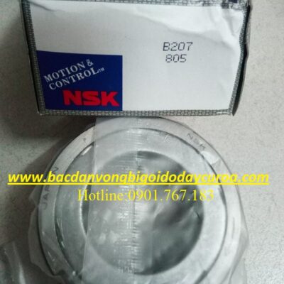 VÒNG BI - BẠC ĐẠN B207 NSK