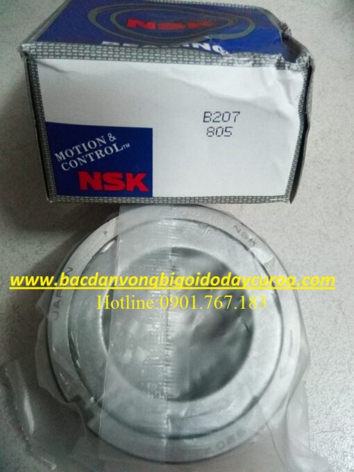 VÒNG BI - BẠC ĐẠN B207 NSK