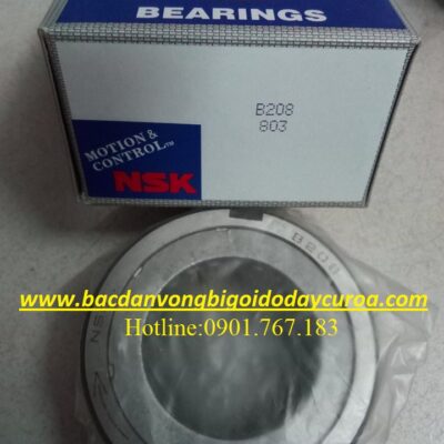 VÒNG BI - BẠC ĐẠN B208 NSK