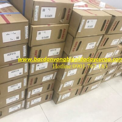 GỐI ĐỠ - VÒNG BI - BẠC ĐẠN UCP315 ASAHI