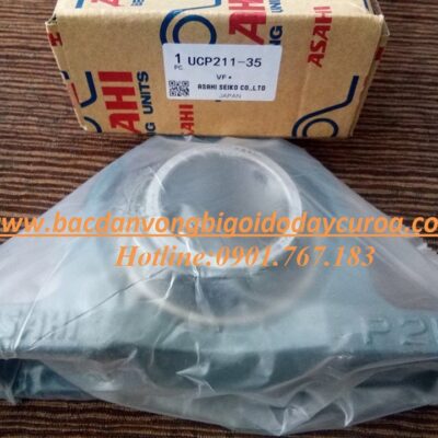 GỐI ĐỠ - VÒNG BI UCP211-35 ASAHI