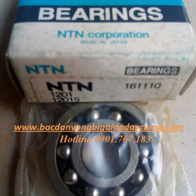 VÒNG BI - BẠC ĐẠN 1201 NTN