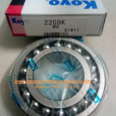 VÒNG BI - BẠC ĐẠN 2209K KOYO