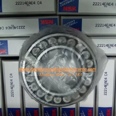VÒNG BI - BẠC ĐẠN 22214EAE4C4 NSK
