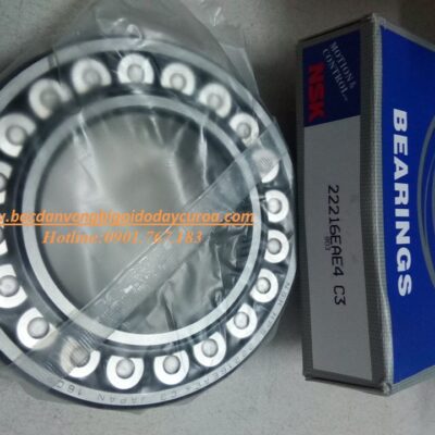 VÒNG BI - BẠC ĐẠN 22216EAE4C3 NSK