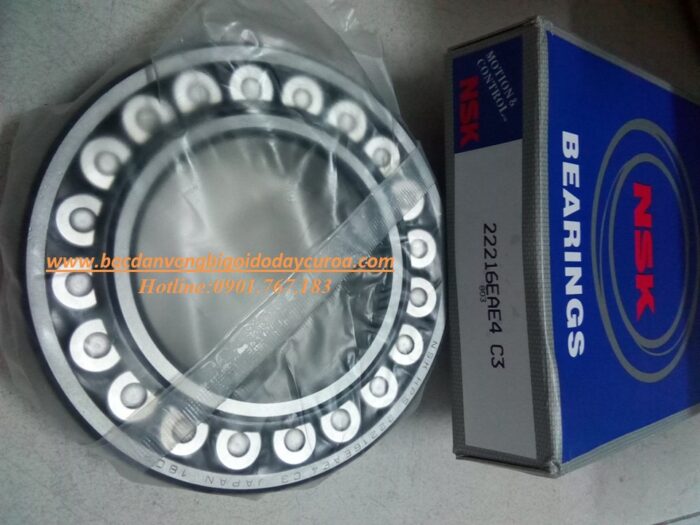 VÒNG BI - BẠC ĐẠN 22216EAE4C3 NSK