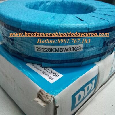 VÒNG BI - BẠC ĐẠN 22228 KMBW33C3 DPI