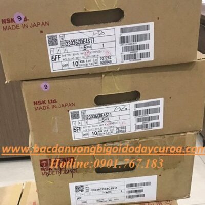 VÒNG BI - BẠC ĐẠN 23036 CDE4S11 NSK