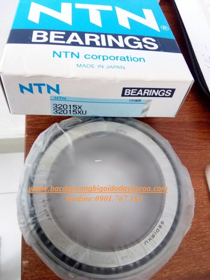 VÒNG BI - BẠC ĐẠN 32015XU NTN