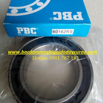 VÒNG BI - BẠC ĐẠN 6016 2RS PBC