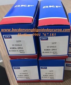 VÒNG BI - BẠC ĐẠN 61804 2RS1 SKF