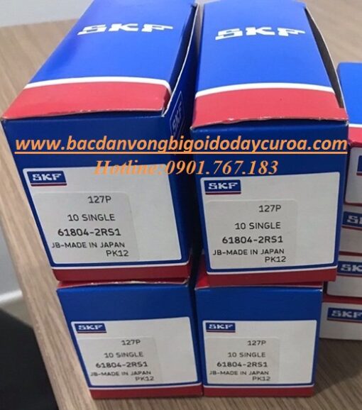 VÒNG BI - BẠC ĐẠN 61804 2RS1 SKF