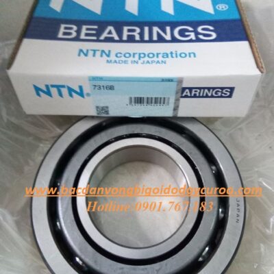 VÒNG BI - BẠC ĐẠN 7316B NTN