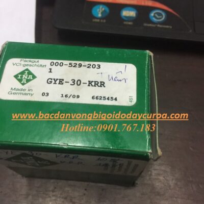 VÒNG BI - BẠC ĐẠN GYE 30 KRR INA