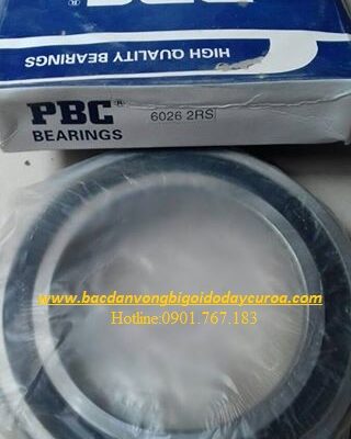 VÒNG BI - BẠC ĐẠN 6026