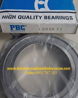 VÒNG BI - BẠC ĐẠN 6032