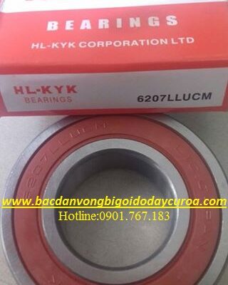 VÒNG BI - BẠC ĐẠN 6207