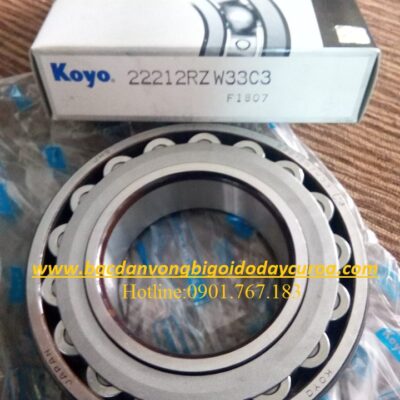 VÒNG BI - BẠC ĐẠN 22212 RZW33C3 KOYO