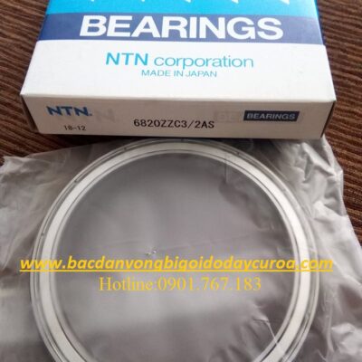 VÒNG BI - BẠC ĐẠN 6820ZZ NTN