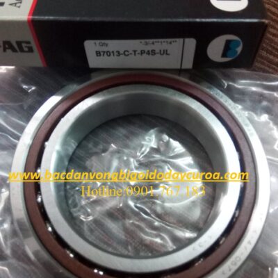 VÒNG BI - BẠC ĐẠN B7013-C-T-P4S-UL FAG