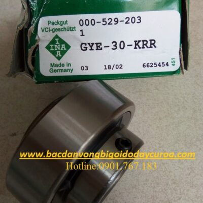 VÒNG BI - BẠC ĐẠN GYE30 INA
