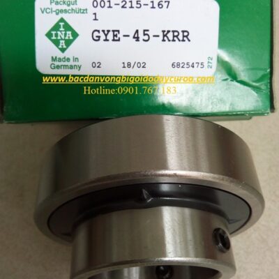 VÒNG BI - BẠC ĐẠN GYE45 INA