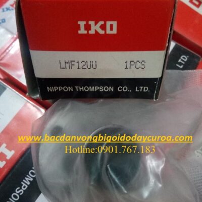 VÒNG BI - BẠC ĐẠN LMF12UU IKO