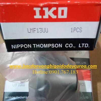 VÒNG BI - BẠC ĐẠN LMF13UU IKO