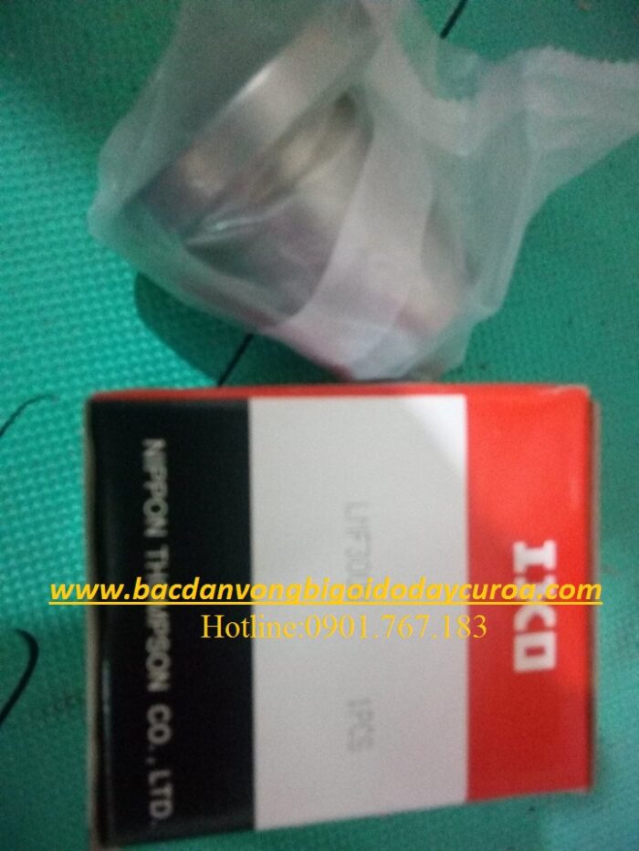 VÒNG BI - BẠC ĐẠN LMF25UU IKO
