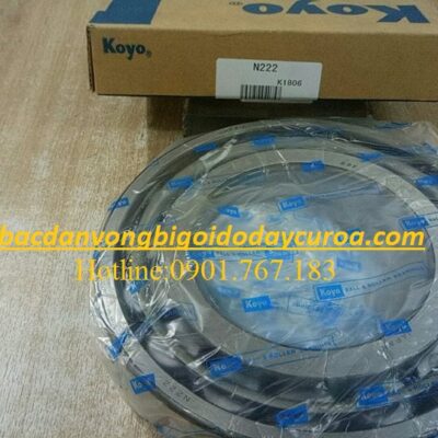 VÒNG BI - BẠC ĐẠN N222 KOYO