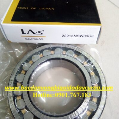 VÒNG BI - BẠC ĐẠN 22215 MBW33C3